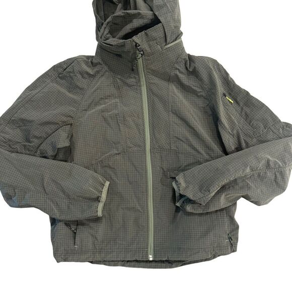 Women’s lululemon green windbreaker size 2 - Picture 2 of 4